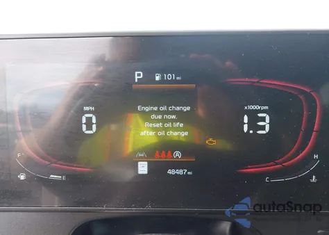 2023 Kia Sportage X-Line из США, поврежденный, VIN 5XYK6CAFXPG046886